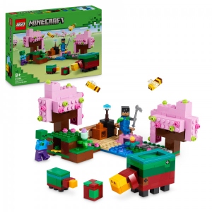 Конструктор LEGO Minecraft® Квітучий вишневий сад (21260)