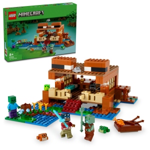 Конструктор LEGO Minecraft Будинок у формі жаби (21256)