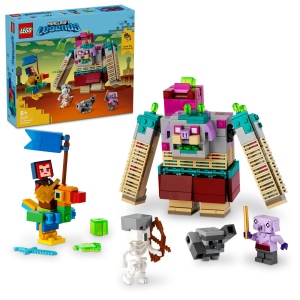 Конструктор LEGO Minecraft Сутичка з пожирачем (21257)