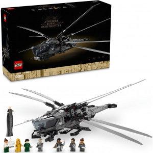 Конструктор LEGO Icons Дюна. Королівський орнітоптер Атрідів (10327)