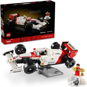 Конструктор LEGO ICONS McLaren MP4/4 і Айртон Сенна (10330)