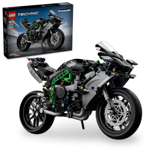 Конструктор LEGO TECHNIC Мотоцикл Kawasaki Ninja H2R (42170)