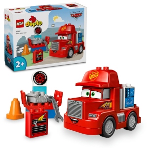 Конструктор LEGO DUPLO DISNEY TM Мак на перегонах (10417)
