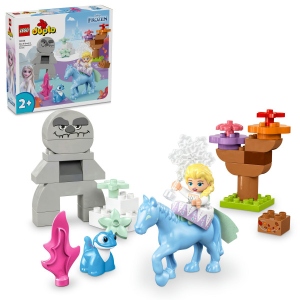 Конструктор LEGO DUPLO DISNEY TM Ельза й Бруні в Зачарованому лісі (10418)