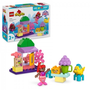 Конструктор LEGO DUPLO® | Disney Кав'ярня Аріель і Флаундера (10420)