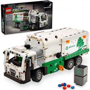 Конструктор LEGO Technic Сміттєвоз Mack® LR Electric (42167)