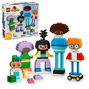 Конструктор LEGO DUPLO Town Конструктор людей із сильними емоціями (10423)
