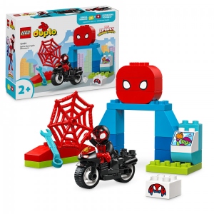 Конструктор LEGO DUPLO® Marvel Мотопригоди Спіна (10424)