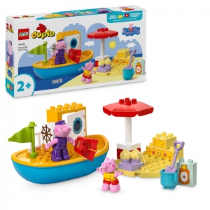 Конструктор LEGO DUPLO® Морська прогулянка Пеппи на човні (10432)