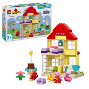 Конструктор LEGO DUPLO® Святковий будинок Пеппи (10433)