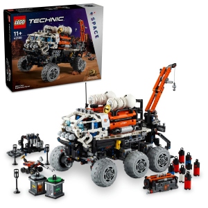 Конструктор LEGO TECHNIC Марсохід команди дослідників (42180)