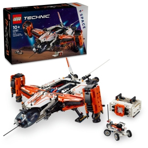 Конструктор LEGO TECHNIC Вантажний космічний корабель VTOL LT81 (42181)