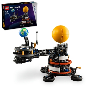 Конструктор LEGO TECHNIC Земля та Місяць на орбіті (42179)