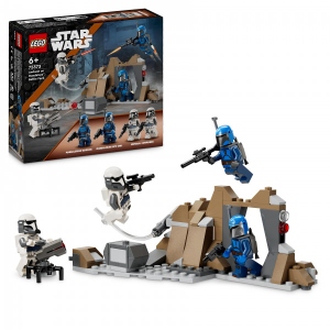 Конструктор LEGO Бойовий комплект «Засідка на Мандалорі» (75373)