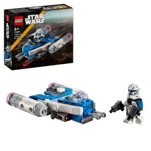 Конструктор LEGO Мікровинищувач Y-Wing Капітана Рекса (75391)