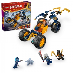 Конструктор LEGO NINJAGO Багі для бездоріжжя ніндзя Арін (71811)