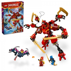 Конструктор LEGO NINJAGO Робот-скелелаз ніндзя Кай (71812)