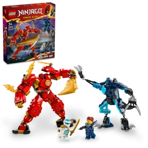 Конструктор LEGO NINJAGO Робот вогняної стихії Кая (71808)