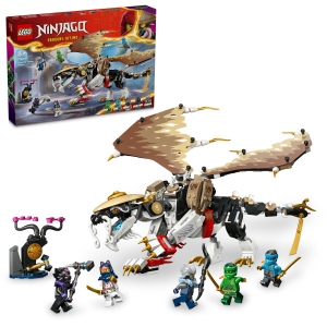 Конструктор LEGO NINJAGO Еґалт Повелитель Драконів (71809)