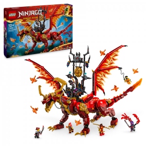 Конструктор LEGO Першодракон руху (71822)
