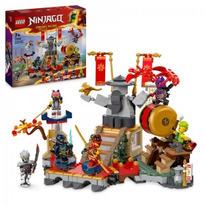 Конструктор LEGO Бойова арена турніру (71818)