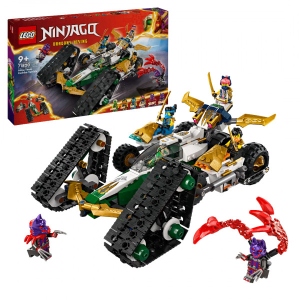 Конструктор LEGO Комбі-автомобіль команди ніндзя (71820)