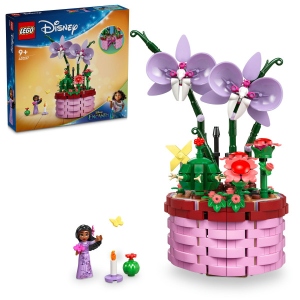 Конструктор LEGO DISNEY CLASSIC Квітковий горщик Ізабели (43237)