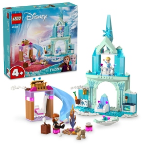 Конструктор LEGO Disney Princess Крижаний палац Ельзи (43238)