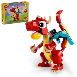 Конструктор LEGO Creator Червоний Дракон (31145)