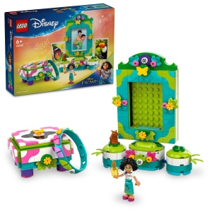 Конструктор LEGO DISNEY CLASSIC Фоторамка й скриня для прикрас Мірабель (43239)