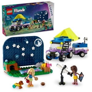Конструктор LEGO Friends Кемпінговий автомобіль для спостереження за зірками (42603)