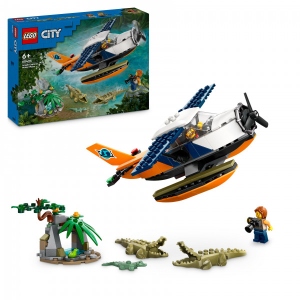 Конструктор LEGO Водний літак для дослідження джунглів (60425)