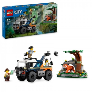 Конструктор LEGO Іграшковий позашляховик для дослідження джунглів (60426)