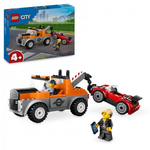 Конструктор LEGO Евакуатор і ремонт спортивних авто (60435)