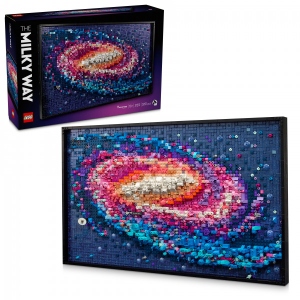 Конструктор LEGO Art Чумацький шлях (31212)
