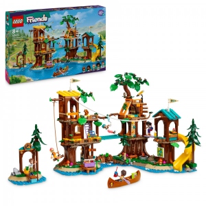 Конструктор LEGO Friends Будиночок на дереві у пригодницькому таборі (42631)