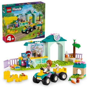 Конструктор LEGO Friends Ветеринарна клініка для сільськогосподарських тварин (42632)