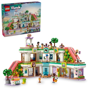 Конструктор LEGO Friends Торговельний центр у Хартлейк-Сіті (42604)