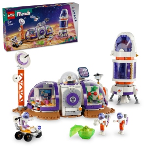 Конструктор LEGO Friends Космічна база на Марсі і ракета (42605)
