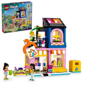 Конструктор LEGO Friends Крамниця вінтажного одягу (42614)