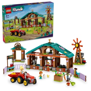 Конструктор LEGO Friends Притулок для сільськогосподарських тварин (42617)