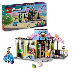 Конструктор LEGO Friends Кавʼярня Хартлейк-Сіті (42618)