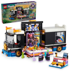 Конструктор LEGO Friends Автобус для музичного туру попзірки (42619)