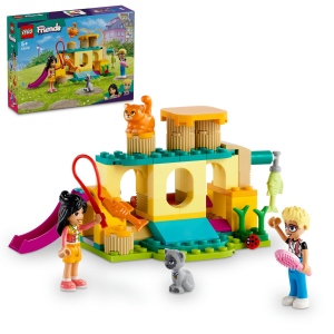 Конструктор LEGO Friends Пригоди на котячому ігровому майданчику (42612)