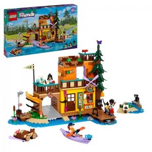 Конструктор LEGO Friends Водні види спорту в таборі пригод (42626)