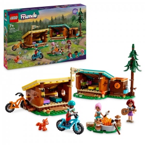 Конструктор LEGO Friends Затишні хатинки у пригодницькому таборі (42624)
