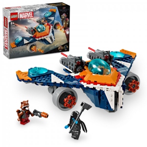 Конструктор LEGO Marvel «Warbird» Ракети vs. Ронан (76278)