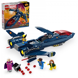 Конструктор LEGO Marvel X-Jet Людей Ікс (76281)