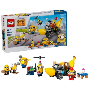 Конструктор LEGO Despicable Me Посіпаки й банановий автомобіль (75580)