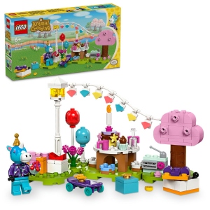 LEGO ANIMAL CROSSING Вечірка з нагоди дня народження Julian (77046)